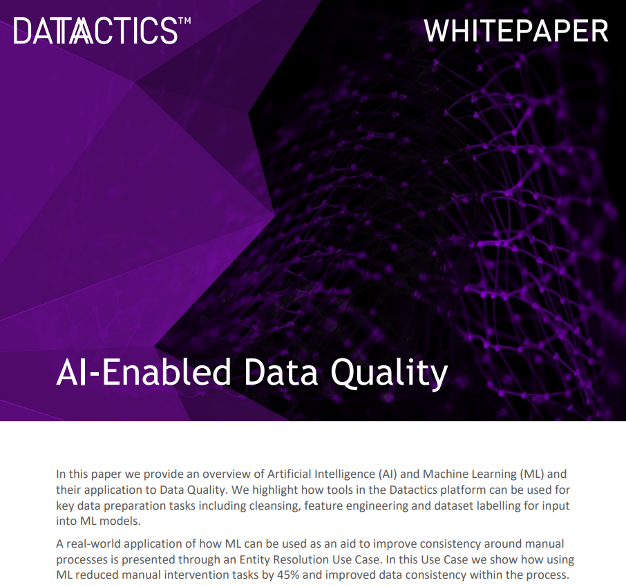 AI Whitepaper for Entity Resolution