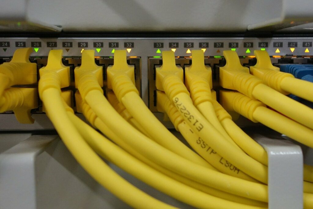 network cables, rj45, patch