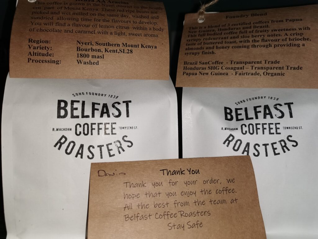 Belfast Coffee Roasters