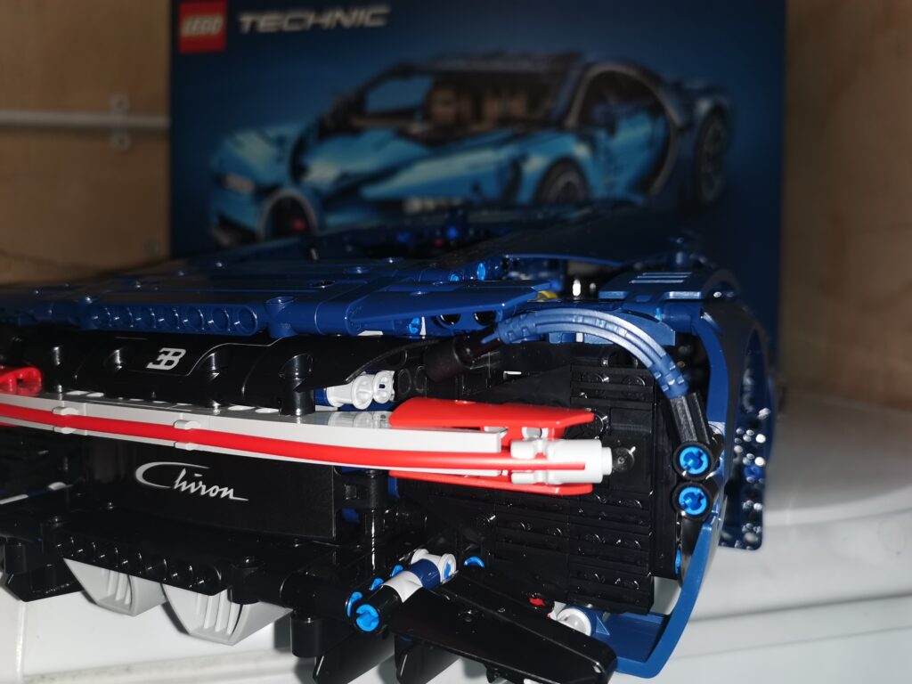 Lego Bugatti