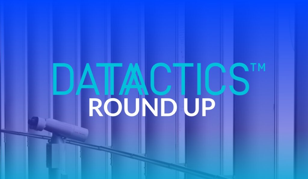 Weekly round up, new apprentices, fintech festival, datactics, data quality, data management, data monitoring 