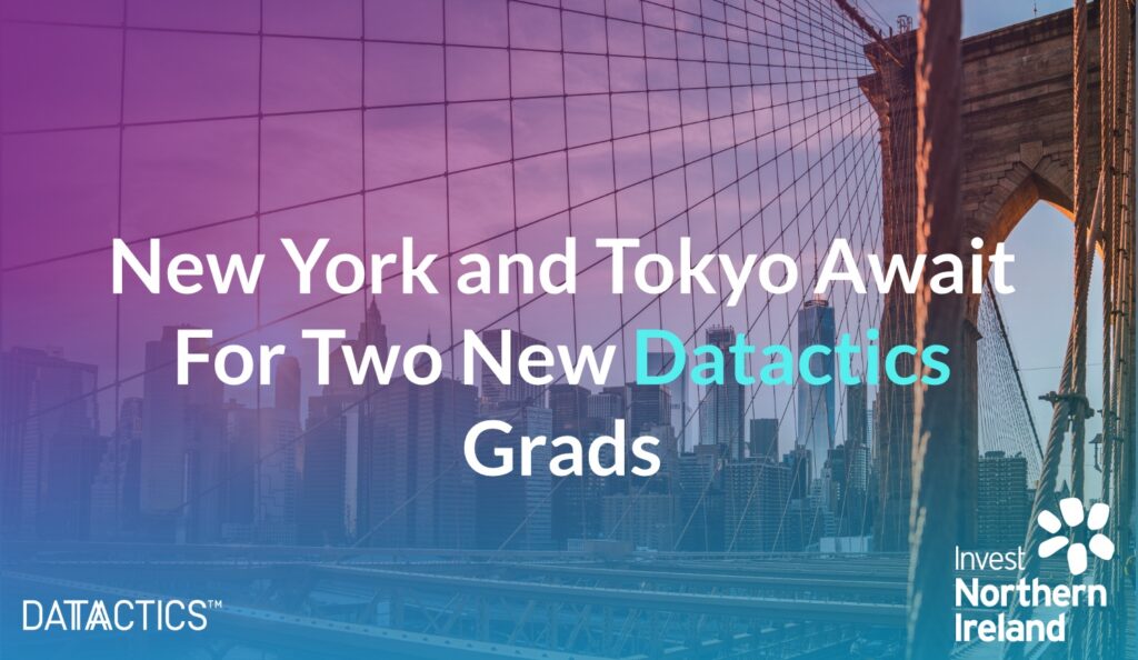 Datactics Round-Up : Graduate to Export