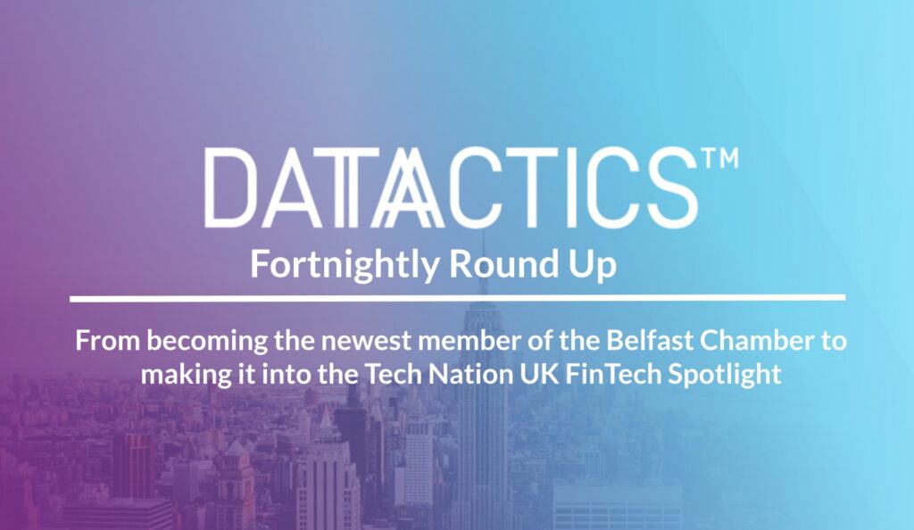 Datactics Round-Up