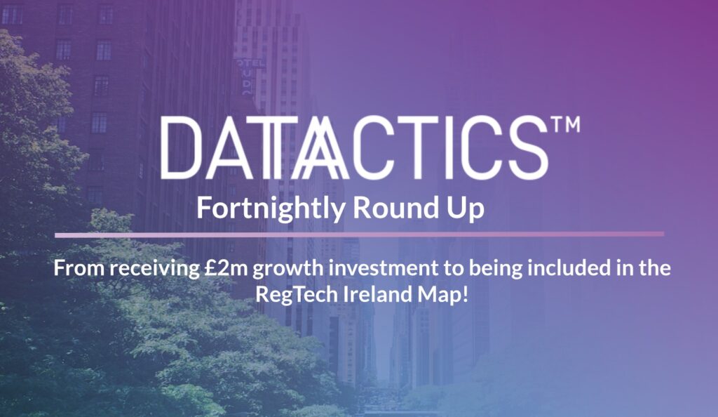 from receiving 2 million growth investment, regtech ireland map