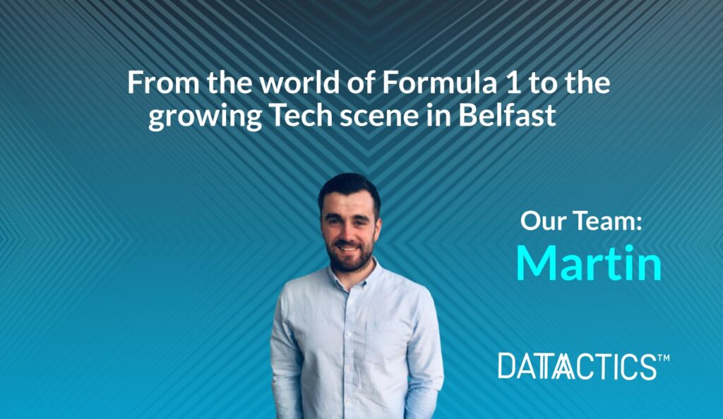 martin vance, from the world of fromula 1 to the growing tech scene in belfast