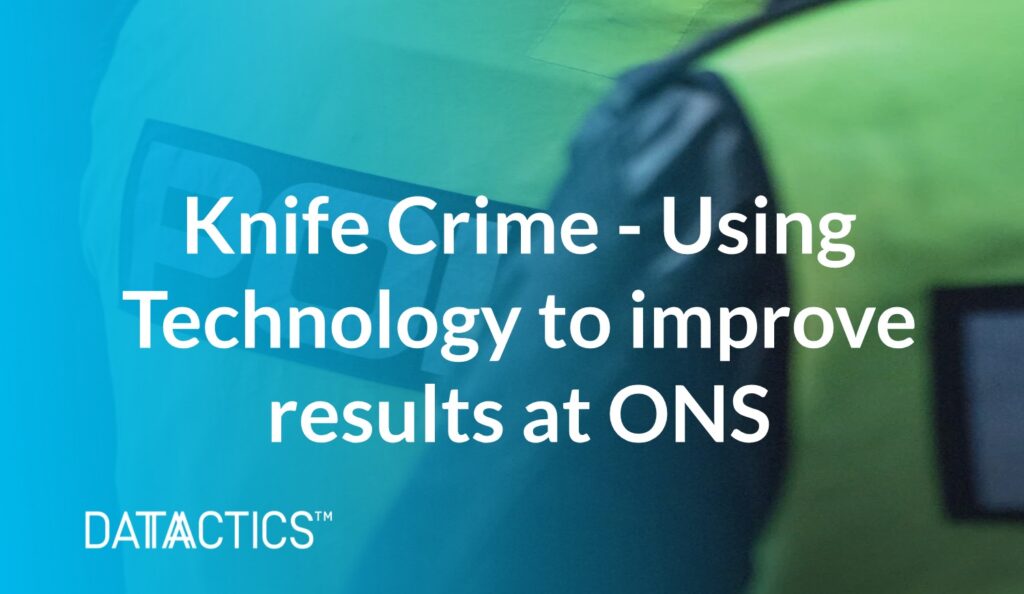 knife crime, using technology, ONS