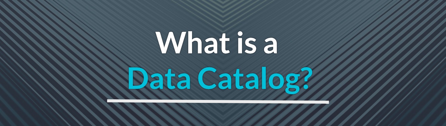 what is a data catalog