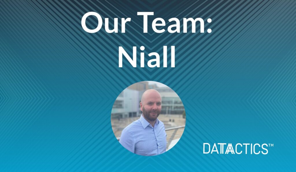 our team niall, project manager