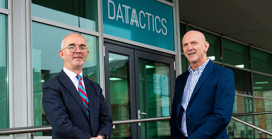 stuart invest northern Ireland Datactics