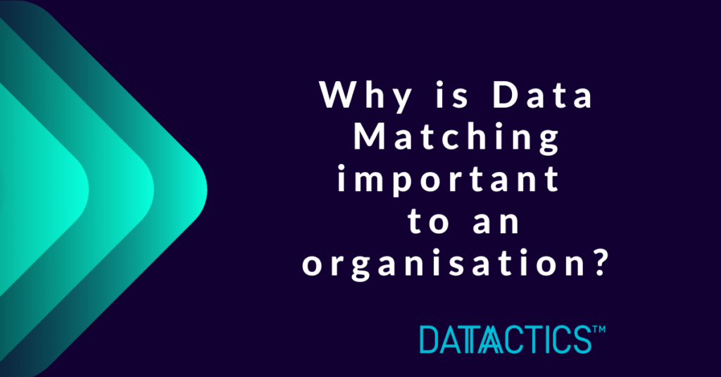 Data Matching has a huge part to play in every element of data management, whether in maintaining data standards for regulatory compliance or in perfecting data for digital transformation and actionable business intelligence.