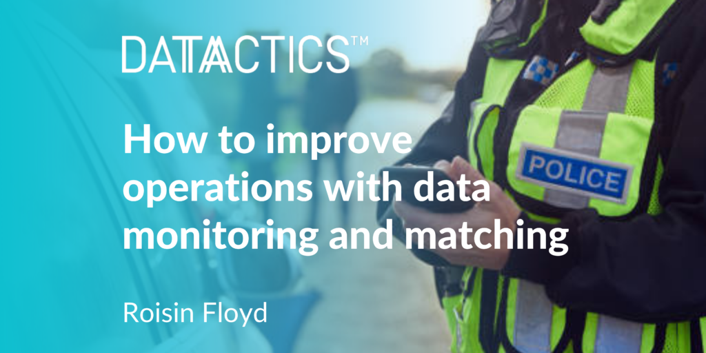 how to improve operations with data monitoring and matching