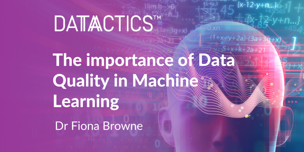 the importance of data quality in machine learning