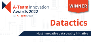 Most Innovative Data Quality Initiative