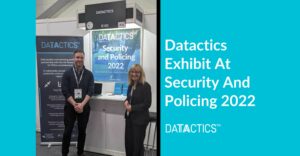 Datactics Exhibit At Security And Policing 2022
