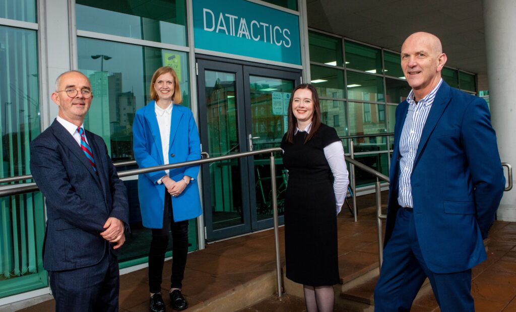 Datactics wins Most Innovative Data Quality Initiative at the A-Team awards