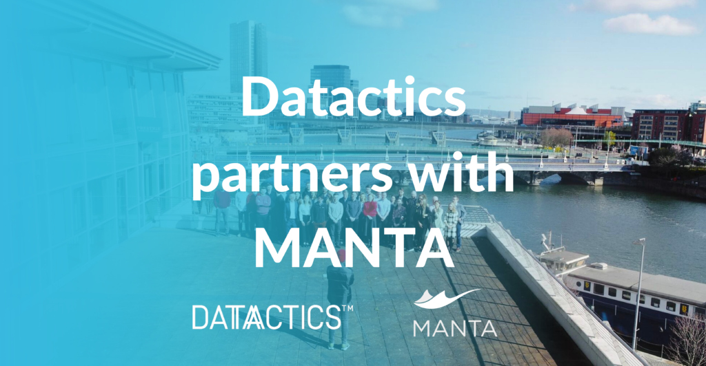 Datactics partners with MANTA to deliver advanced data quality and lineage capabilities