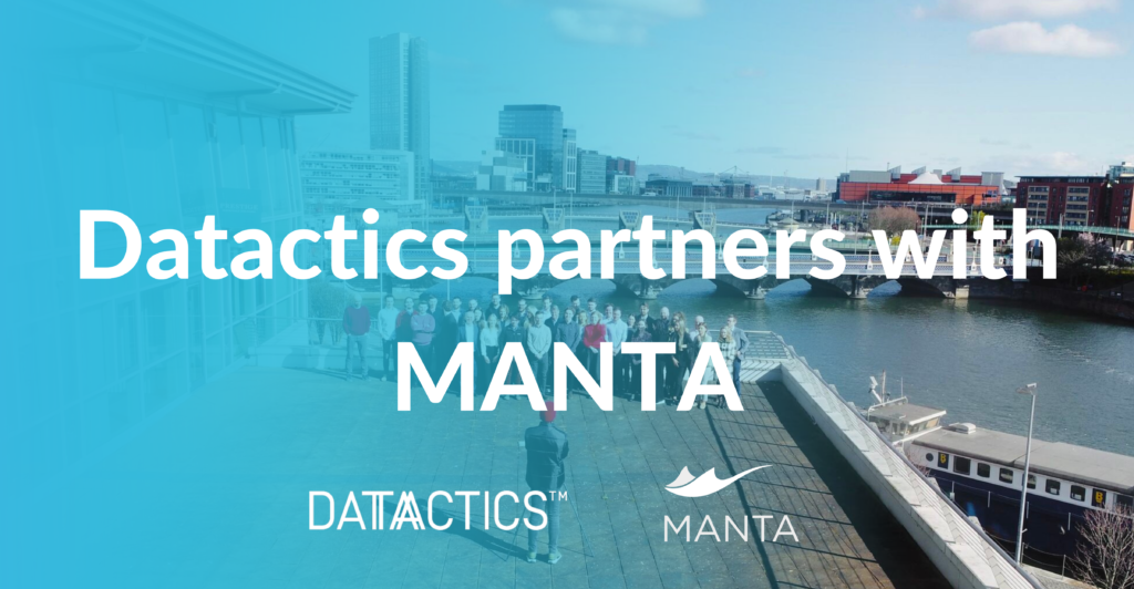 Datactics partners with MANTA to deliver advanced data quality and lineage capabilities