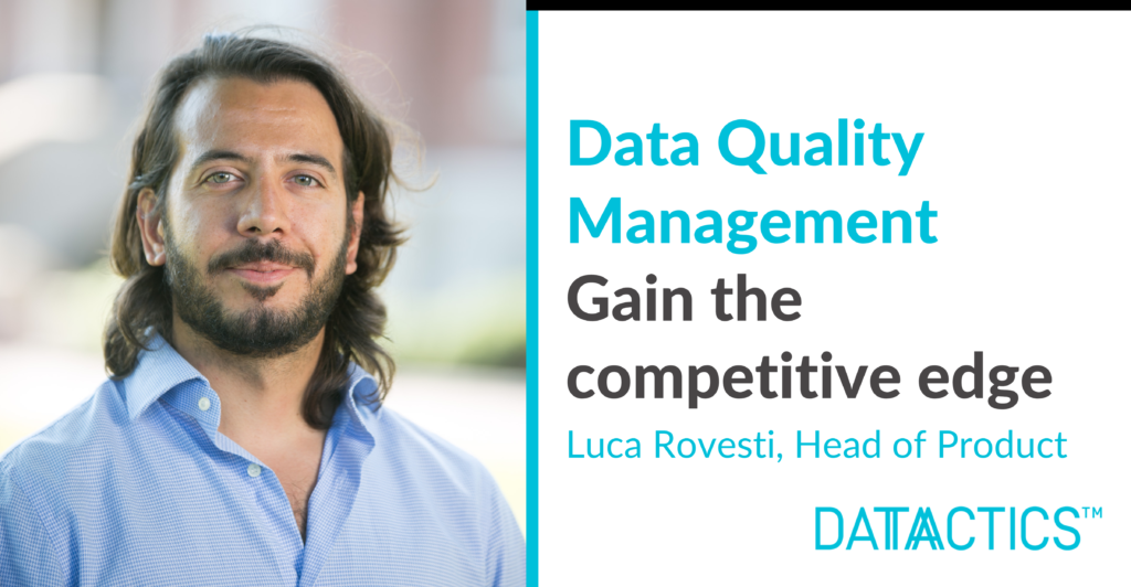 Data Quality Management