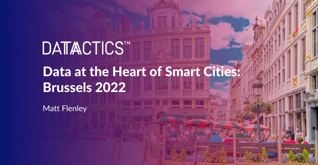 Data at the Heart of Smart Cities Brussels 2022