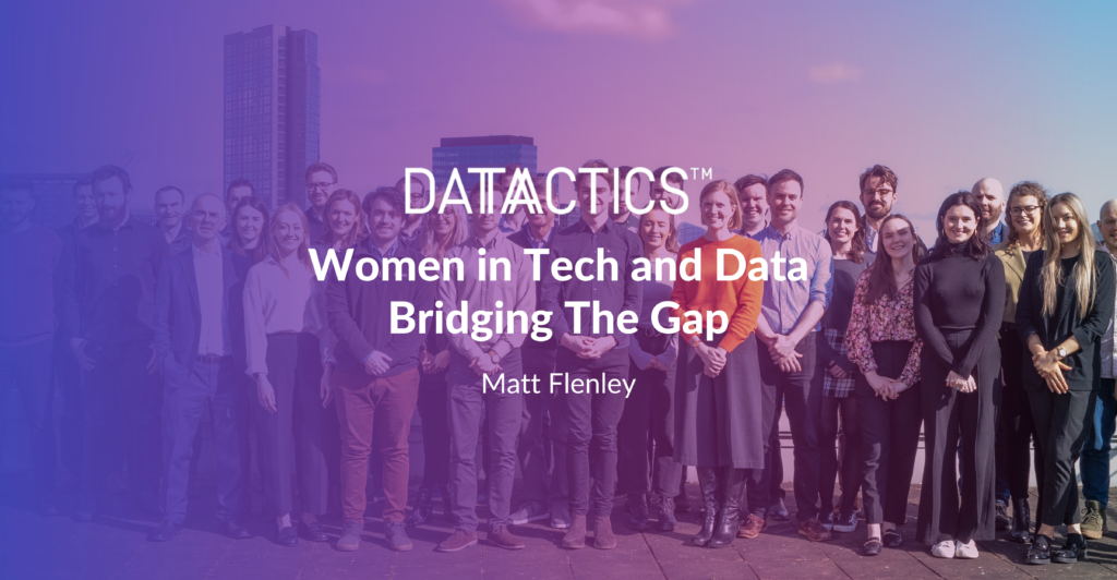 women in tech and data - bridging the gap featured