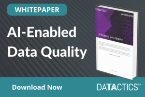 AI Enabled Data Quality Whitepaper - Entity Resolution
