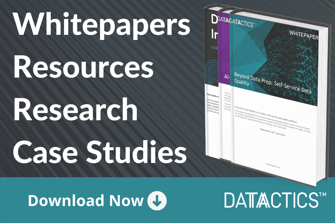 Datactics Resources, Whitepapers, Research, Case Studies and Downloads