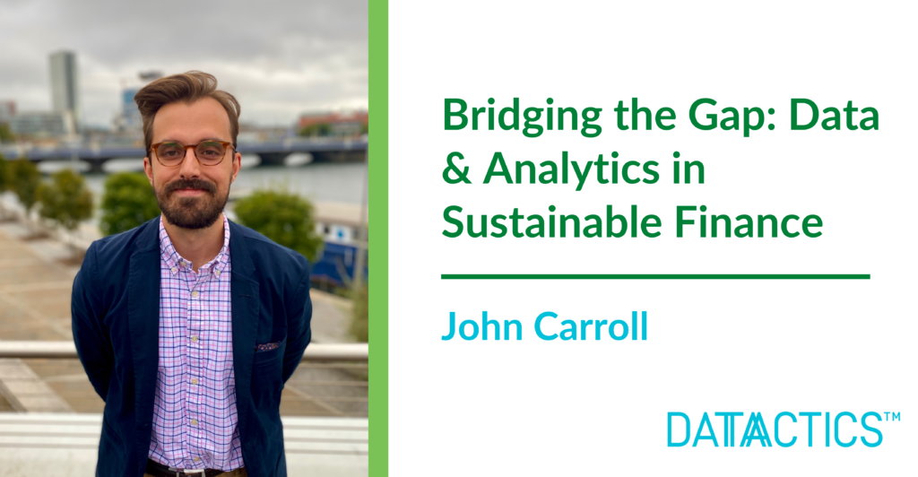 John Carroll Author Bio - ESG Whitepaper