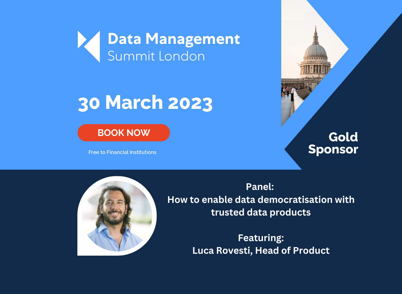 Data Management Summit London | 30/03/2023 - Datactics