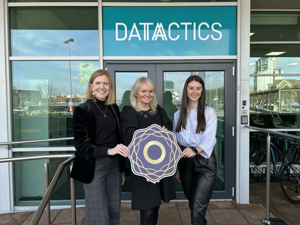 Datactics achieves Diversity Mark Award for Diversity and Inclusion  