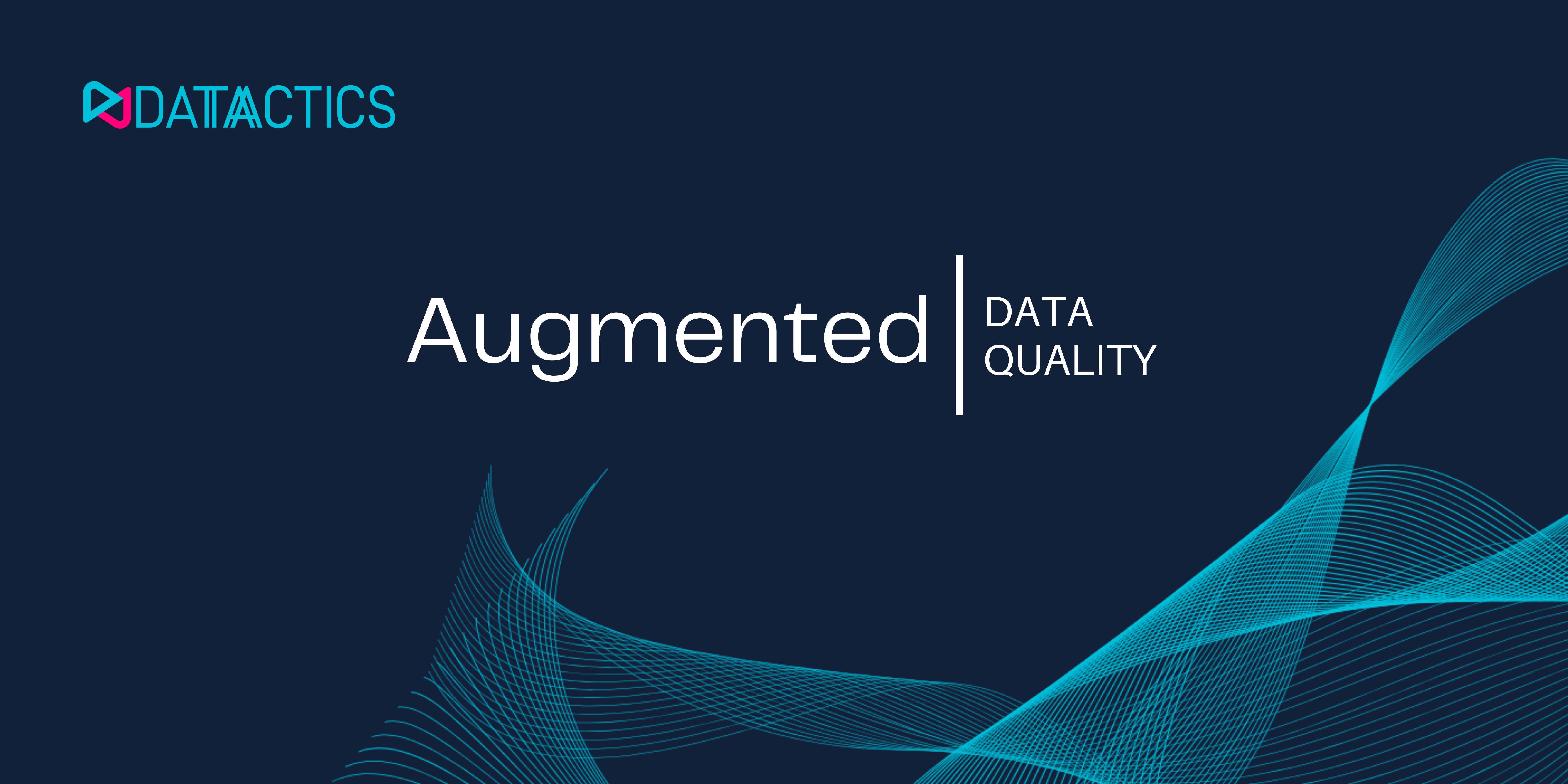 Datactics Augmented Data Quality
