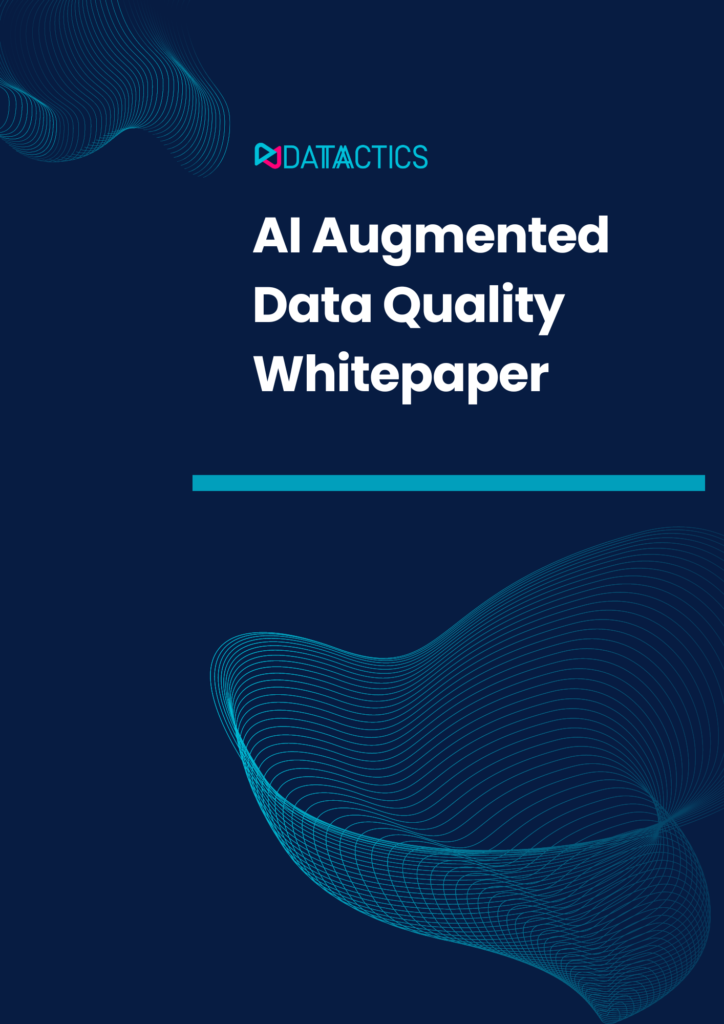 AI Augmented Data Quality Whitepaper