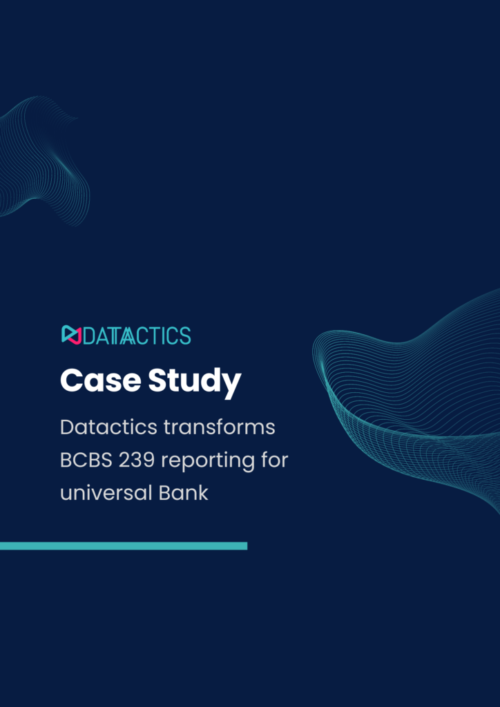 Global Banking Compliance Case Study BCBS 239