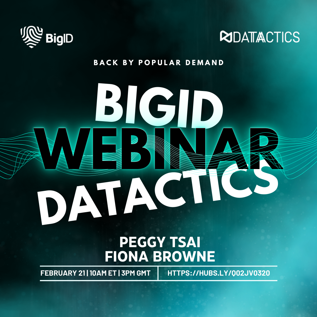 Webinar: Protecting What Matters: Achieving Data Trust & Security In ...